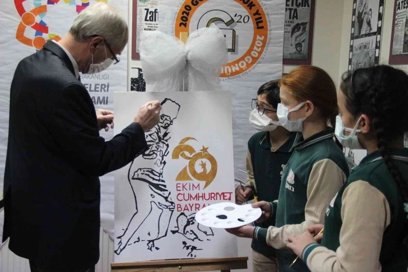 Tarih ellerinde yeniden canlandı
