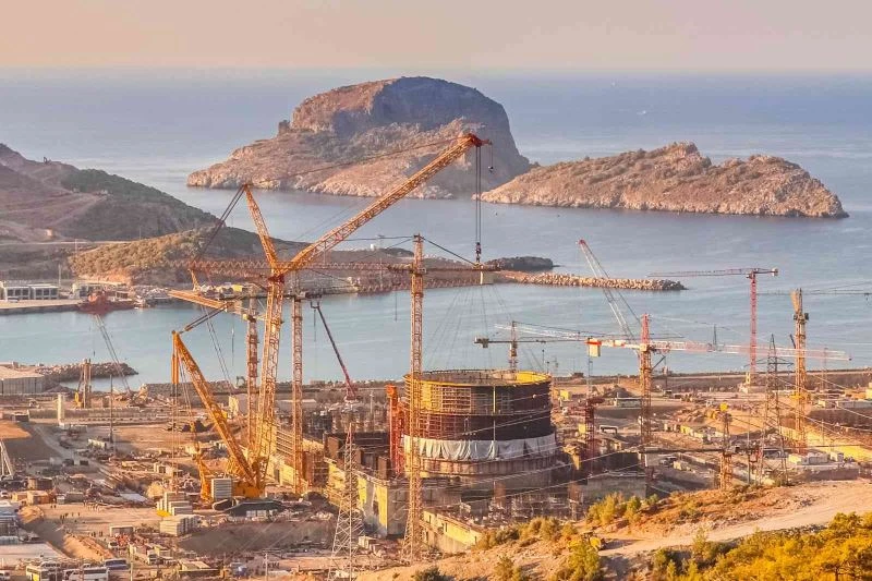 Akkuyu Nükleer A.Ş., Akkuyu NGS’nin 4’üncü güç ünitesi için inşaat lisansını aldı

