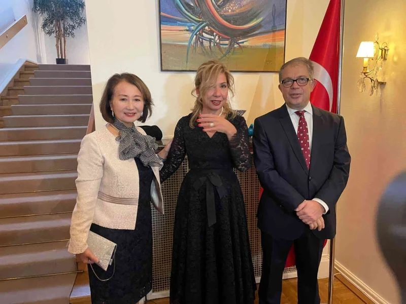 Cumhuriyet’in 98. yıldönümü Stockholm’de de kutlandı
