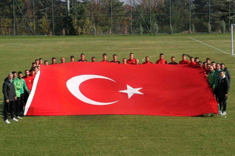 Eskişehirspor’dan 29 Ekim mesajı
