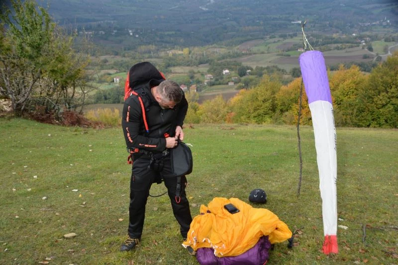 29 Ekim’de fark oluşturmak için uçtular
