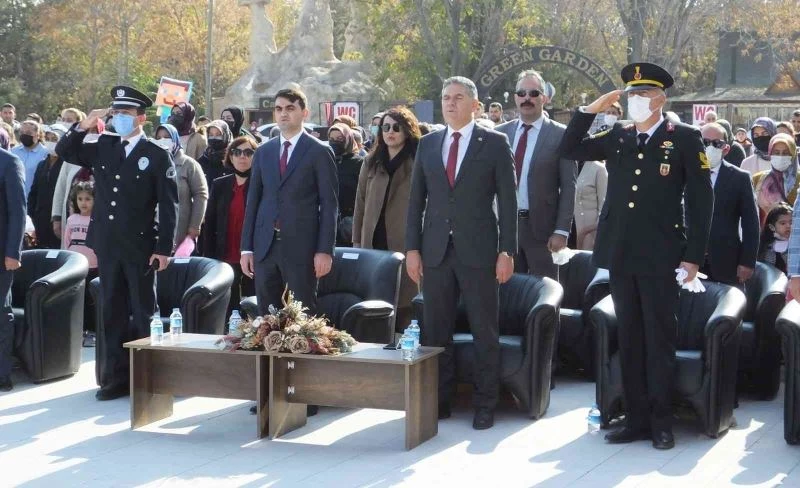 Sultanhanı’nda 29 Ekim kutlamaları
