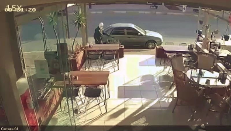 Kuyumcu katilinin cinayet sonrası sokaktaki soğukkanlı tavırları kamerada
