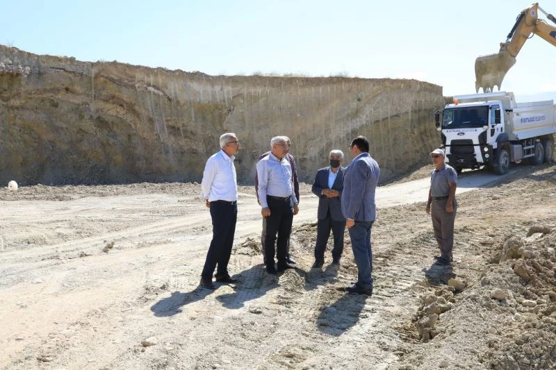 Battalgazi’de Tekstilkent Projesinin startı verildi
