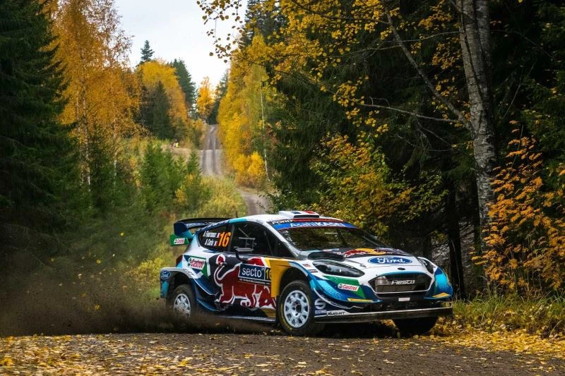 Dünya Ralli Şampiyonası’da Finlandiya Rallisi’ni Elfyn Evans Kazandı
