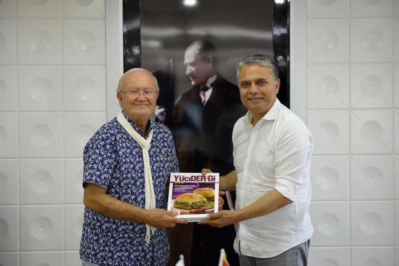 Başkan Uysal: “Coğrafi işaretler, gençler için bir eğitim çalışması”
