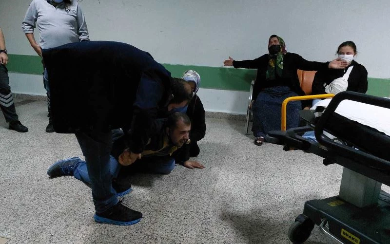 Kazada ölen 3 yaşındaki çocuğun ailesinin feryatları yürekleri dağladı
