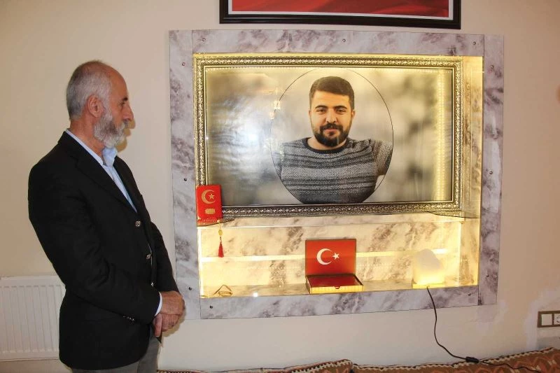 Şehit Mazlum Gözenoğlu’nun babası: 