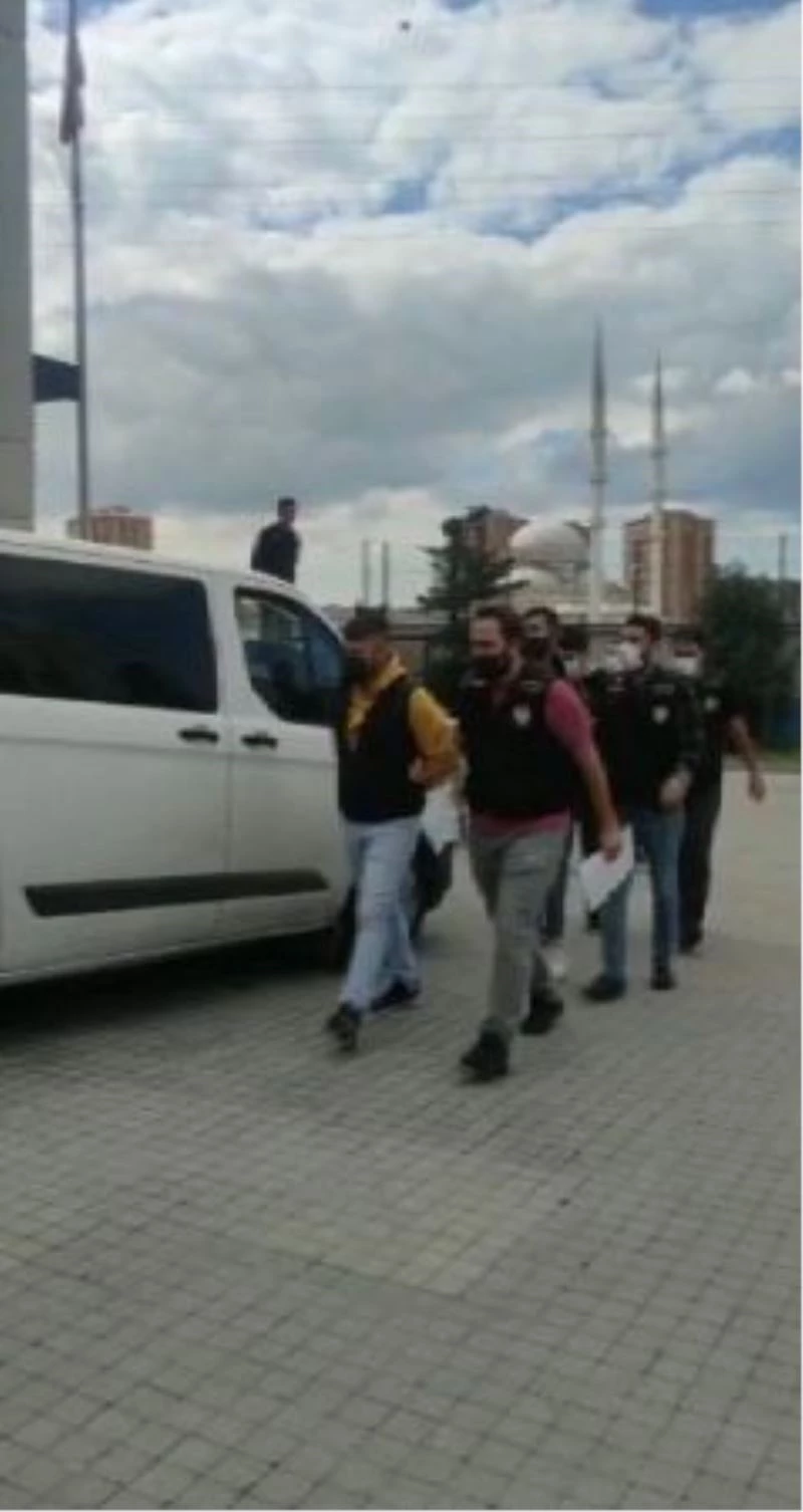 Yol verme yüzünden tartıştıkları şahsı darp eden şüpheliler yakalandı
