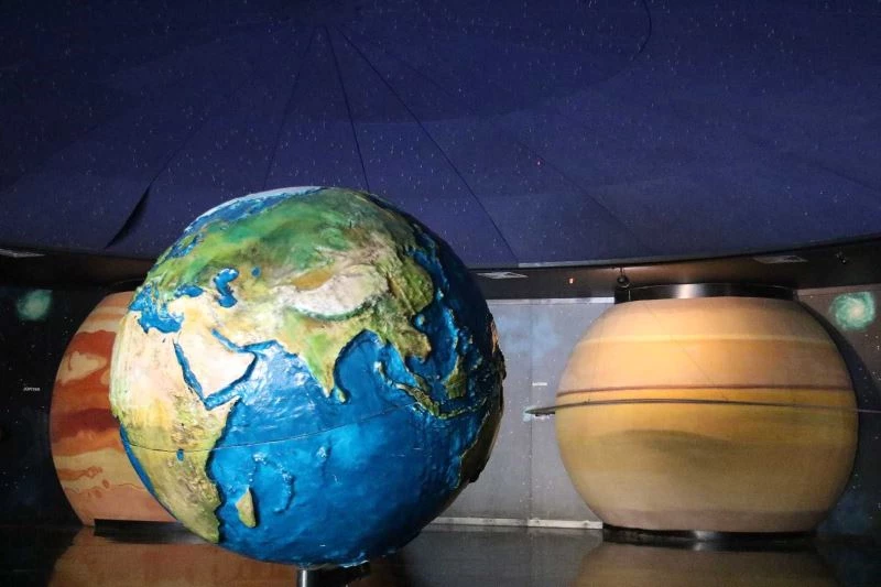 Türkiye’nin ilk Tabiat Tarihi Müzesi ile öğrenciler derslerde öğrendiklerini gerçek hayatta inceliyor
