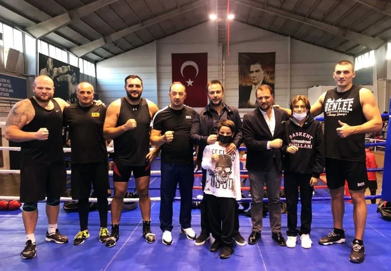 Hammer ve Faust, maçlara Ankara’da hazırlanıyor
