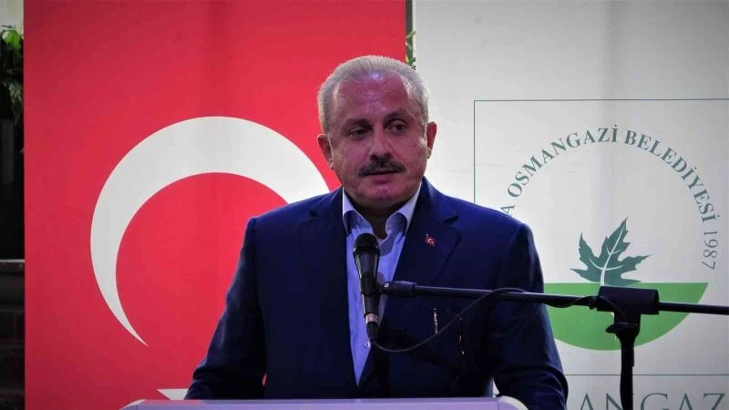 TBMM Başkanı Şentop, Ahmed Cevdet Paşa’yı anlattı: 