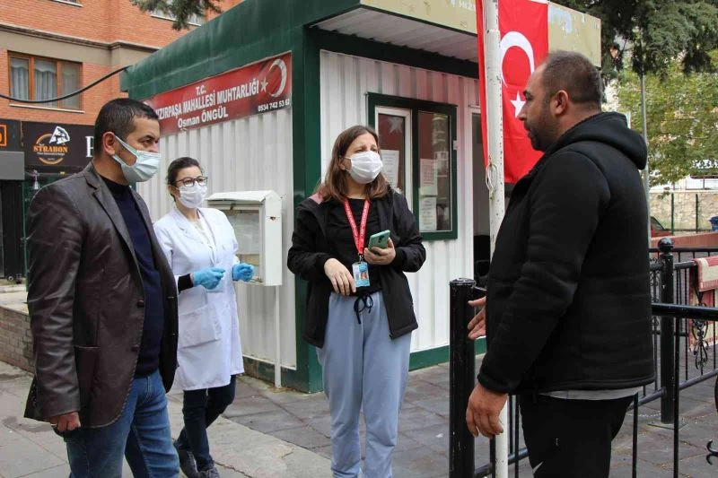 Amasyalı muhtardan kaygılandıran duyuru: “Mahallemde 500’e yakın kişi aşısız”
