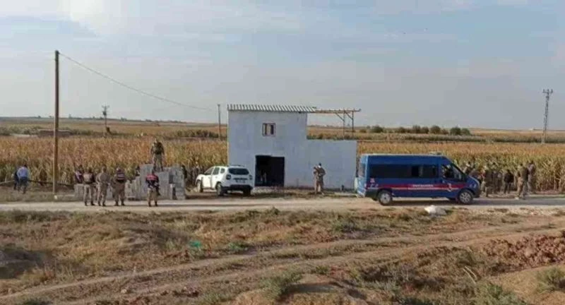 Şanlıurfa’da sulama borusunda bin 100 adet uyuşturucu hap ele geçirildi
