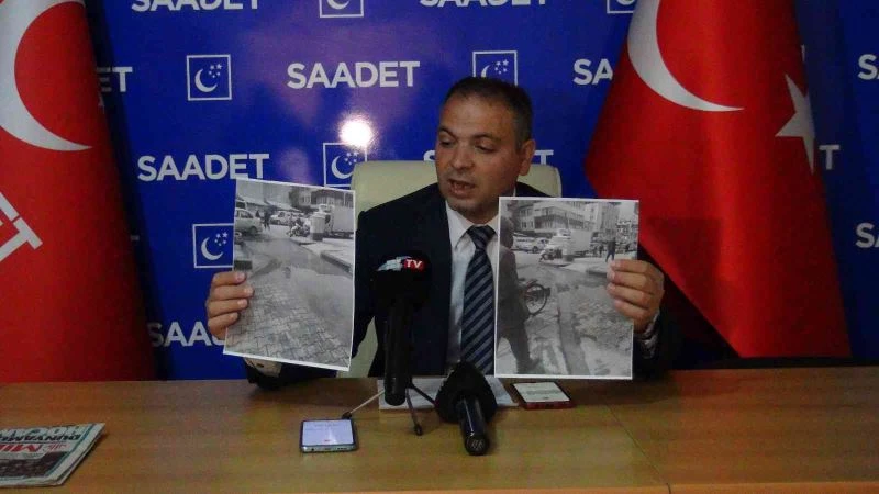 Saadet Partisi Van İl Başkanlığından yol çalışması açıklaması
