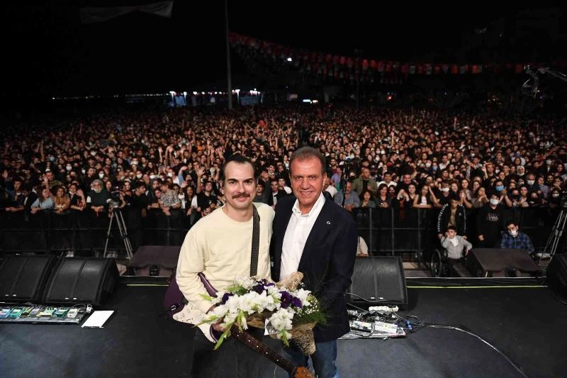 Mersin’de Cumhuriyet Bayramı konserlerle renklendi
