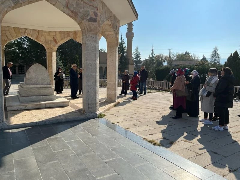 İstanbul’dan gelen misafirlerin Eskişehir hayranlığı
