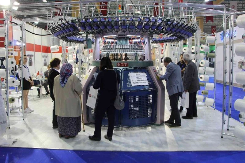 İğneden ipliğe her şey bu fuarda
