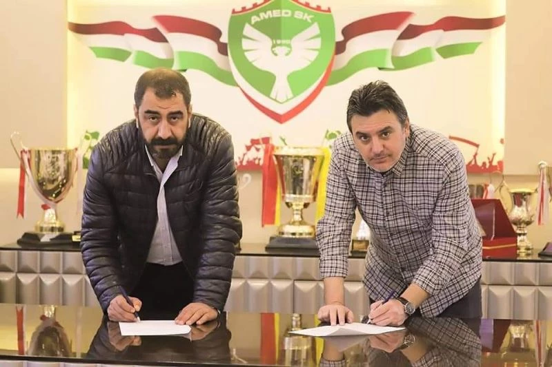 Amedspor’da ikinci kez Aykan Atik dönemi

