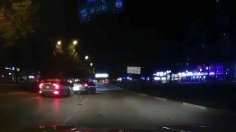 Bursa’da anayolda yarış kazayla son buldu
