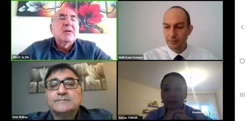 Uluslararası katılımlı dijital konferansta Düzce Üniversitesi modeli masaya yatırıldı
