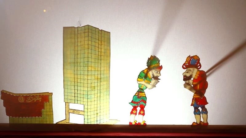 BUTTİM’in 25. yılına özel Karagöz ve Hacivat oyunu
