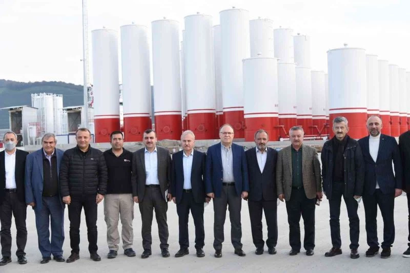 Protokol, Zonguldak’ın kalkınmasında rol oynayacak projeleri inceledi
