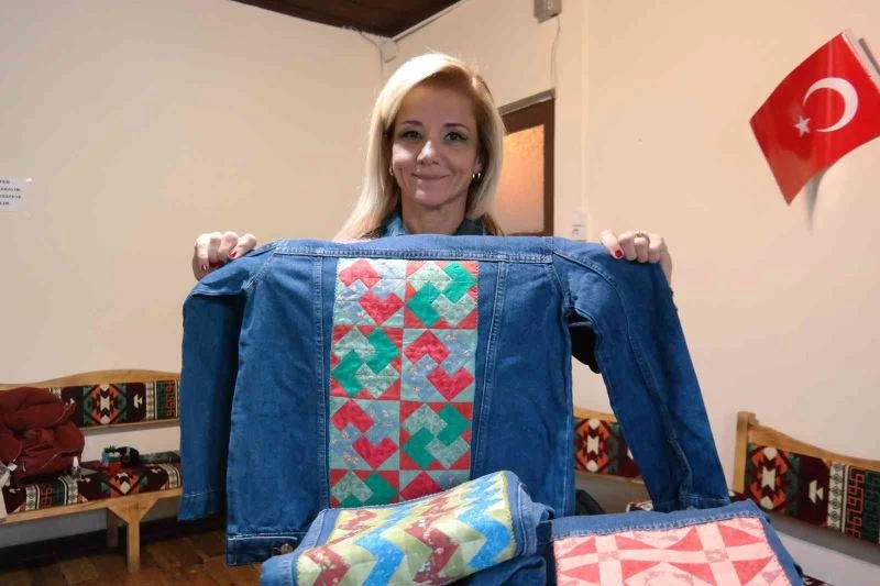 Bu projeyle unutulmaya yüz tutan kırk yama tekniği sokaklarda yürüyecek
