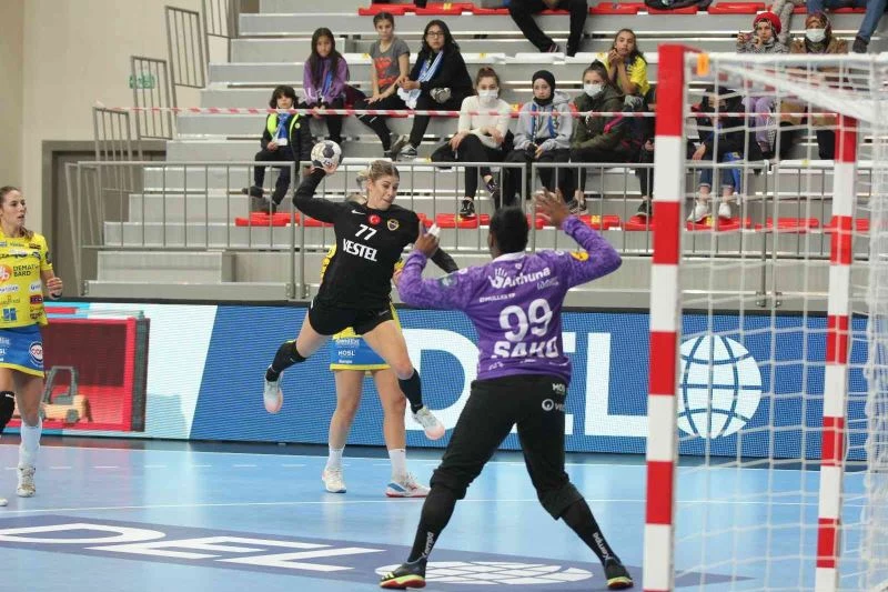 EHF Kadınlar Şampiyonlar Ligi: Kastamonu Belediyespor: 20 - Metz Handball: 30
