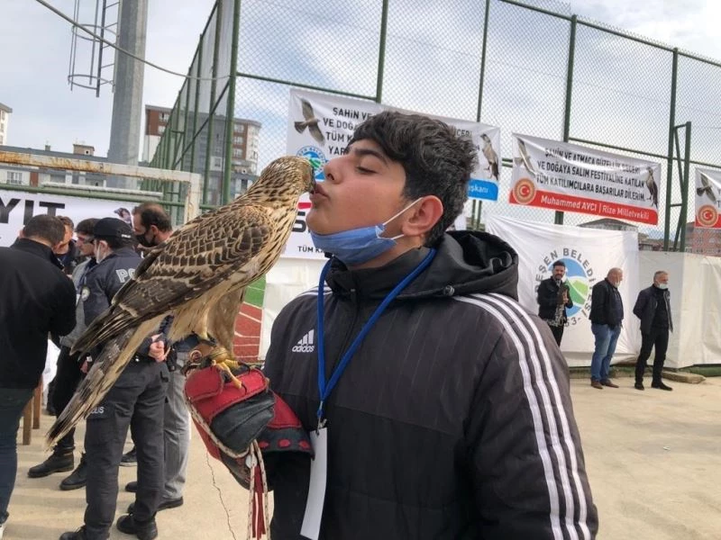 Rize’nin atmacacılık kültürü festivalle taçlandı
