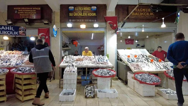 Balık bolluğu fiyatlara da yansıdı
