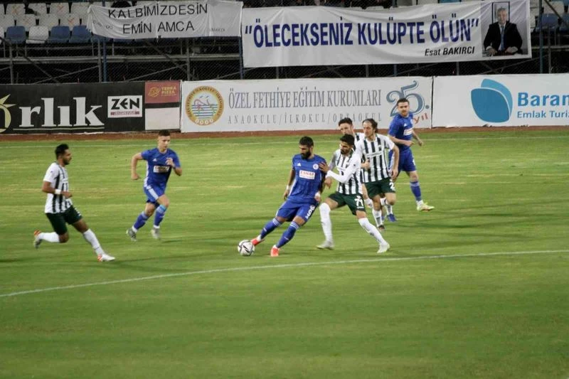 3.lig 3. Grup Fethiyespor 2 - Büyüçekmece Tepecikspor 1
