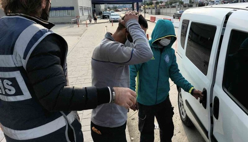 Fabrikadan hırsızlıktan 2 kişiye adli kontrol
