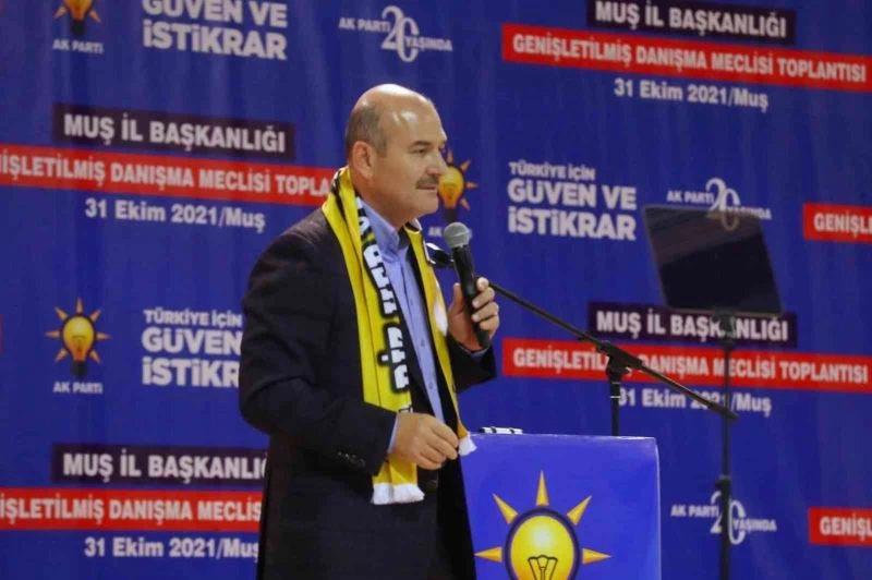 Bakan Soylu: “CHP ile aramızdaki puan farkı 15’tir