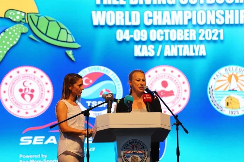 Serbest Dalış Outdoor Dünya Şampiyonası, Antalya