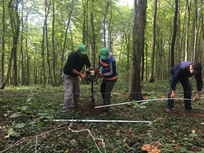 Mecidiye’de Uzun Hasan türbesi ve mesire alanı yenileniyor
