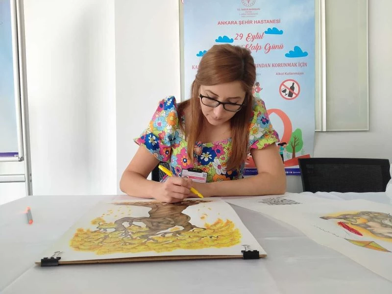  Kalbi kaleminde atan hemşire: ‘Mehtap Pelin Demirci’
