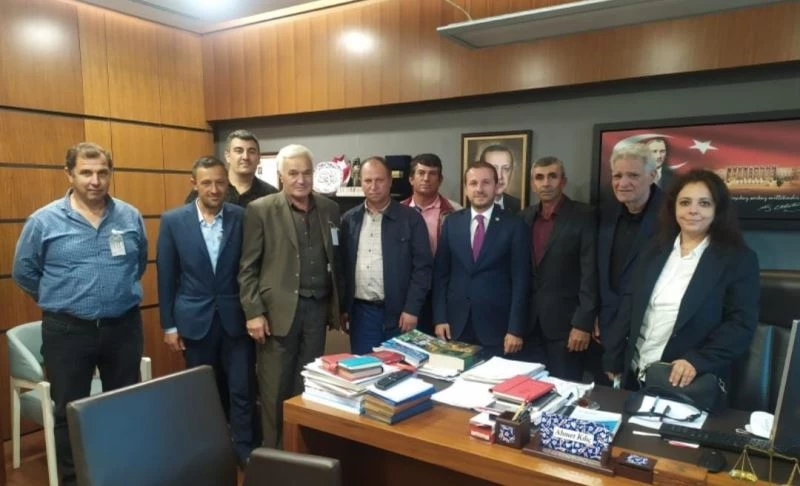 Bursa Damızlık Koyun Keçi Yetiştiricileri Birliği’nden Milletvekili Kılıç’a teşekkür ziyareti
