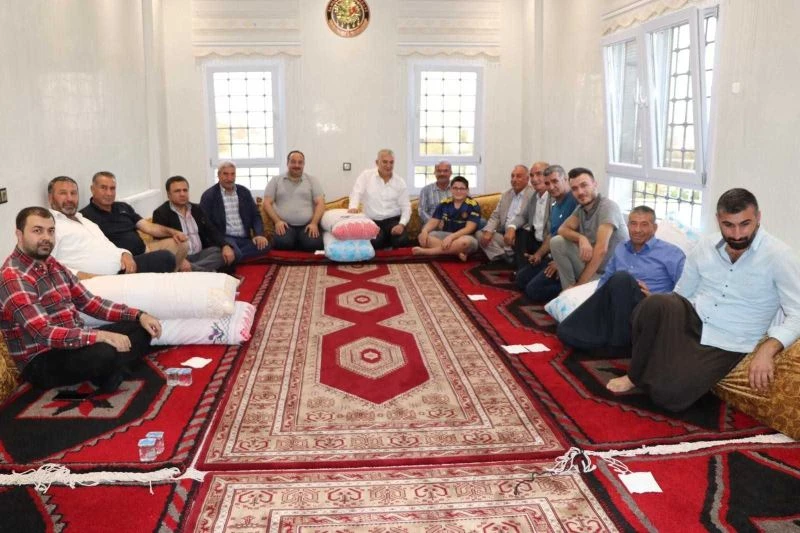 Külünk, Viranşehirli vatandaşlarla bir araya geldi
