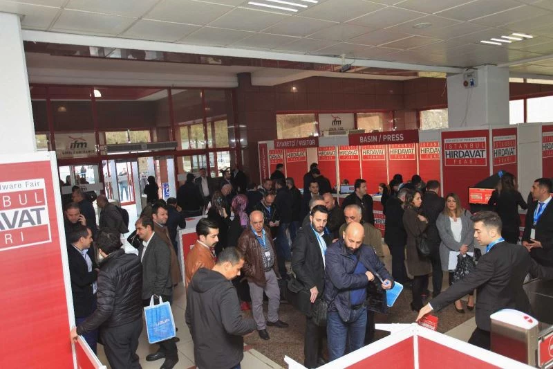 Uluslararası İstanbul Hırdavat Fuarı’na geri sayım başladı
