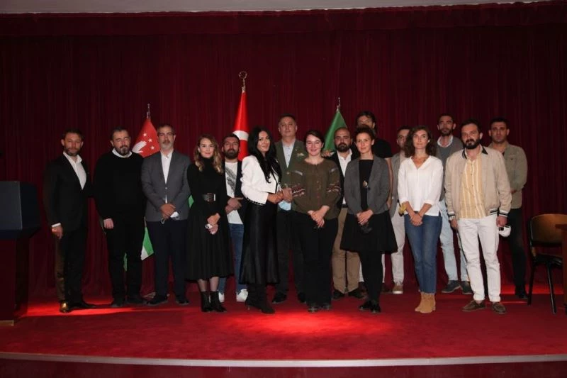 Kuzey Kafkas Kültür Derneği Başkanı Cihan Ertok güven tazeledi
