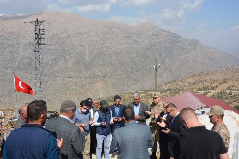Siirt’te PKK’lı teröristlerin katlettiği 37 vatandaş dualarla anıldı
