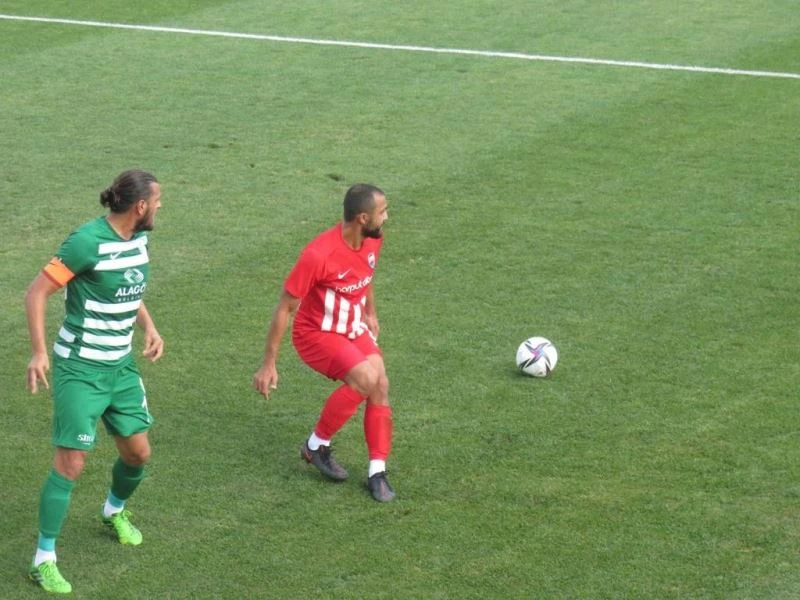 Elazığ Karakoçan son dakika golüyle puanı kaptı
