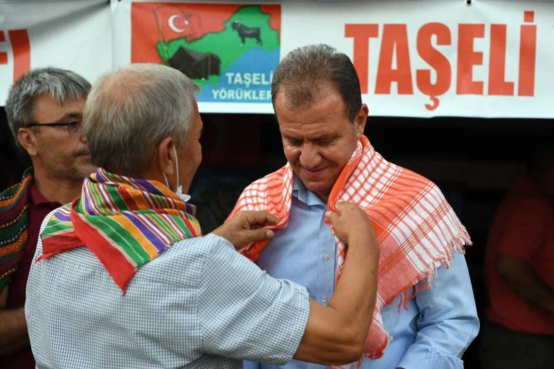 Başkan Seçer, 3. Kültürler Festivalinde stantları gezdi
