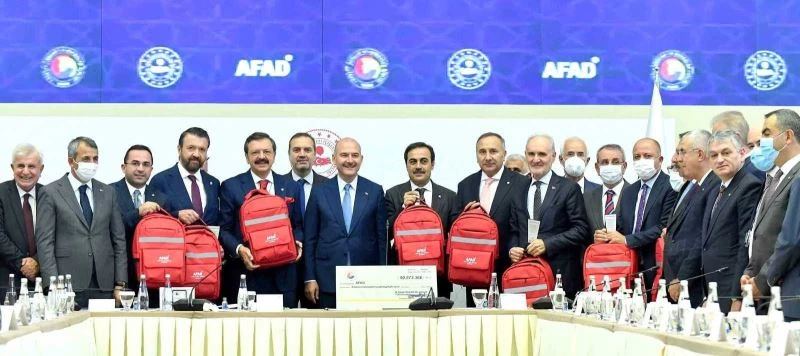 TOBB yaşanan afetler için 50, 5 milyon TL nakdi 13, 6 Milyon TL ayni yardım topladı
