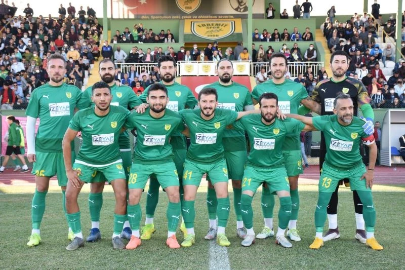 Edremitspor yeni sezonu açtı
