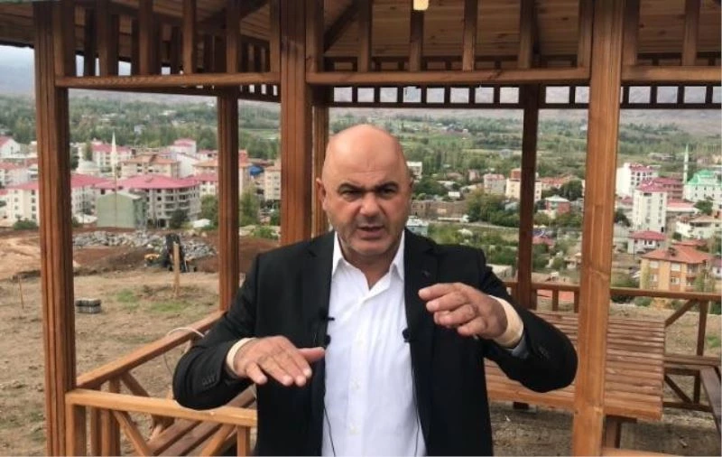 Tuzluca Belediye Başkanı Türkan, basınla bir araya geldi
