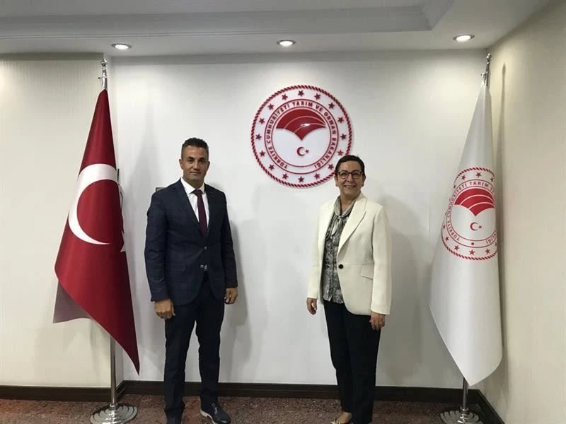 Bilecik’te tarım ve hayvancılık konularında yürütülen projeler Ankara’da ele alındı
