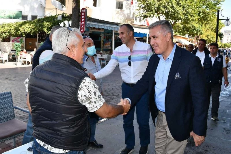 Kuşadası Belediyesi sıfır işgaliye kararlılığını sürdürüyor
