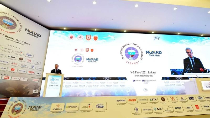 Savunma Sanayii Başkanı Demir: “Sahil şeridimizin güvenliği için önemli SGRS projesinde en son aşamaya gelindi